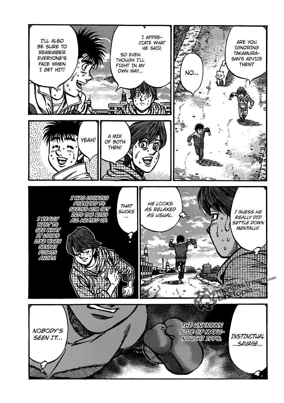 Read Hajime No Ippo - Chapter 925 - www.hajimenoippomanga.org | Image 8