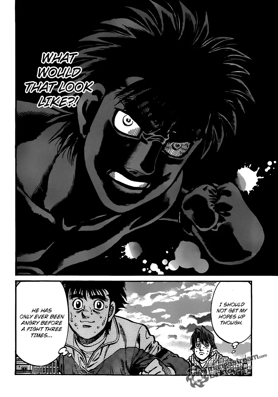 Read Hajime No Ippo - Chapter 925 - www.hajimenoippomanga.org | Image 9