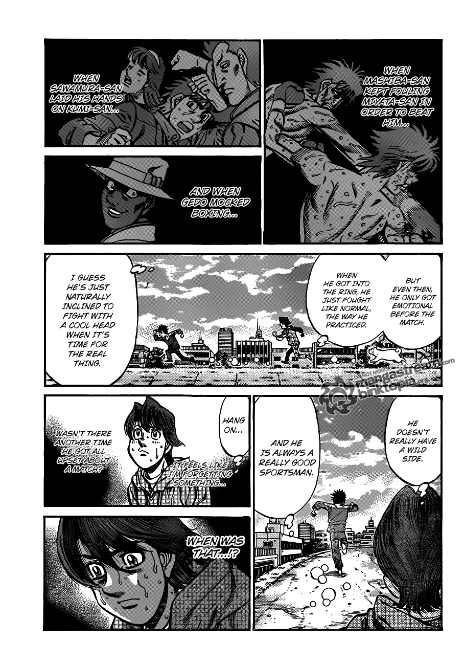 Read Hajime No Ippo - Chapter 925 - www.hajimenoippomanga.org | Image 10