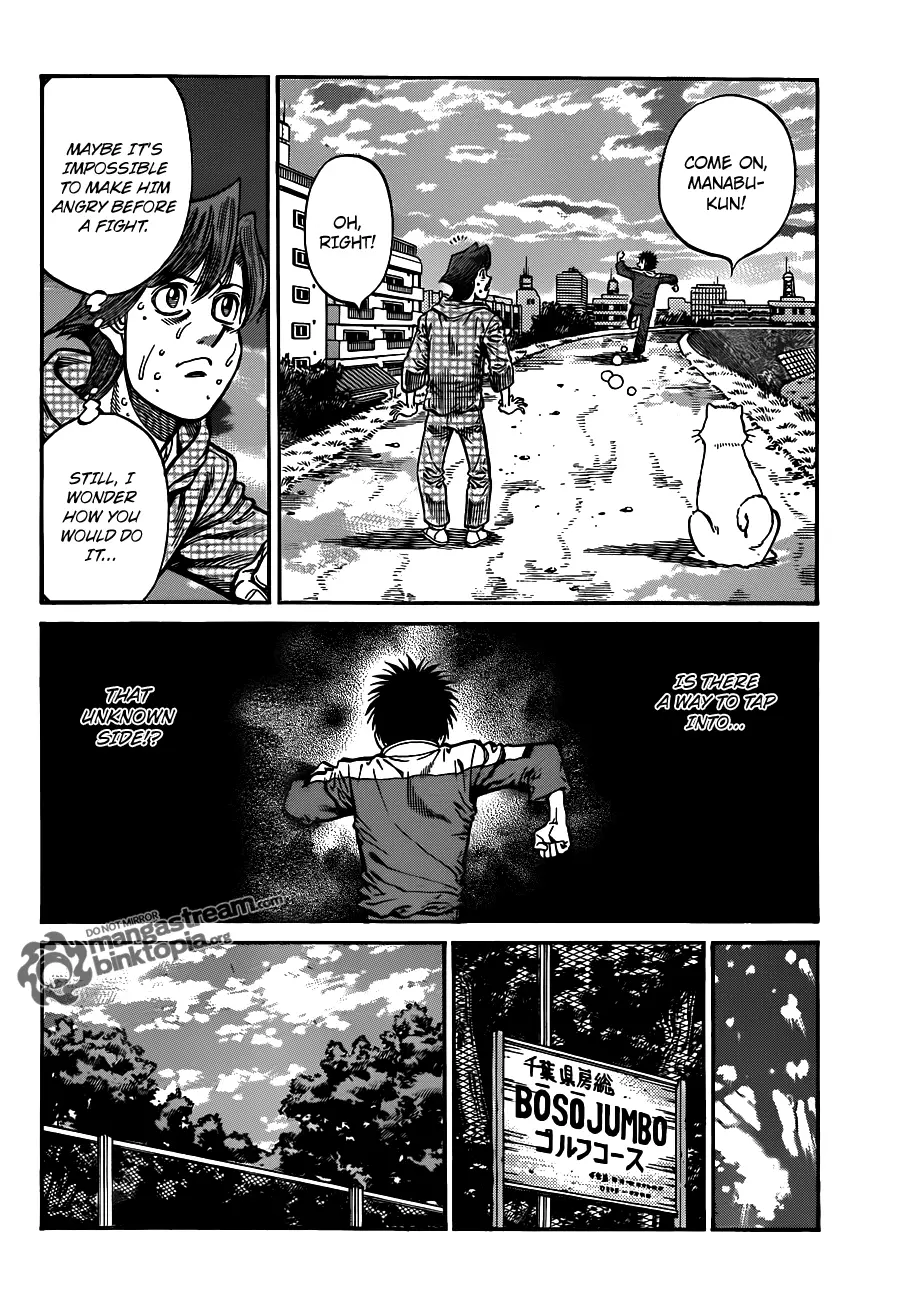 Read Hajime No Ippo - Chapter 925 - www.hajimenoippomanga.org | Image 11
