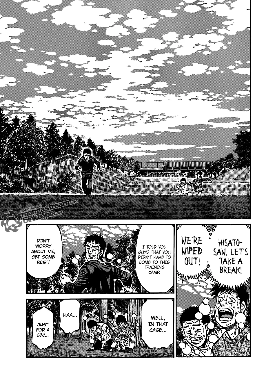 Read Hajime No Ippo - Chapter 925 - www.hajimenoippomanga.org | Image 12