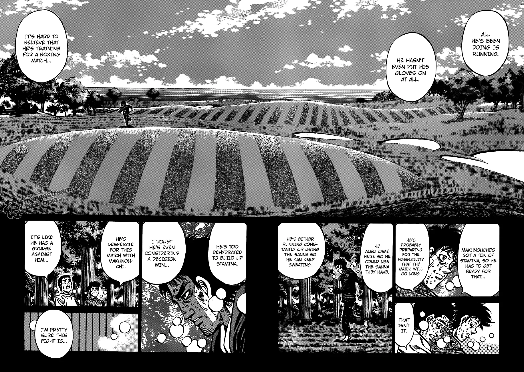 Read Hajime No Ippo - Chapter 925 - www.hajimenoippomanga.org | Image 13