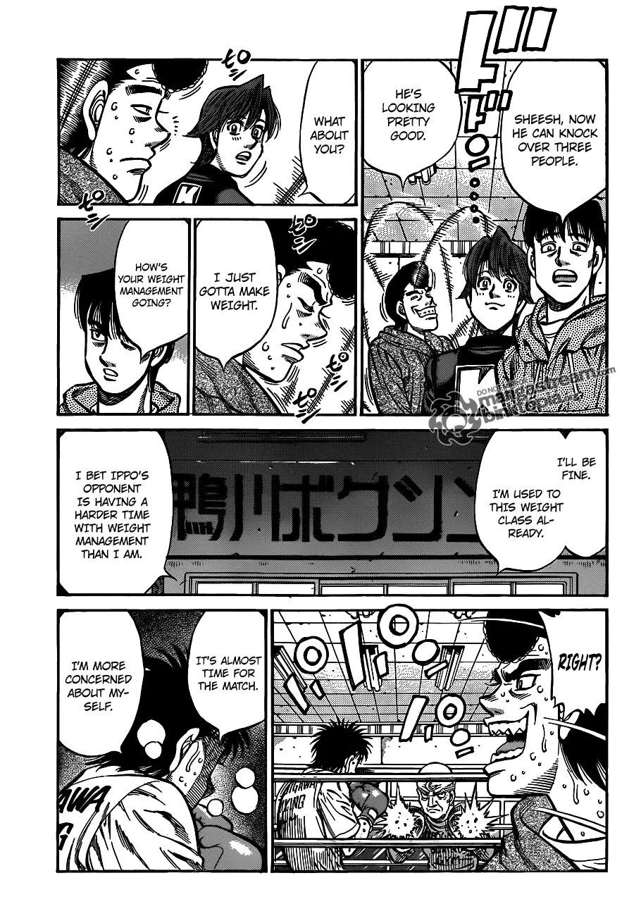 Read Hajime No Ippo - Chapter 925 - www.hajimenoippomanga.org | Image 15