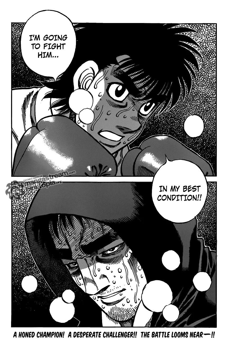Read Hajime No Ippo - Chapter 925 - www.hajimenoippomanga.org | Image 16