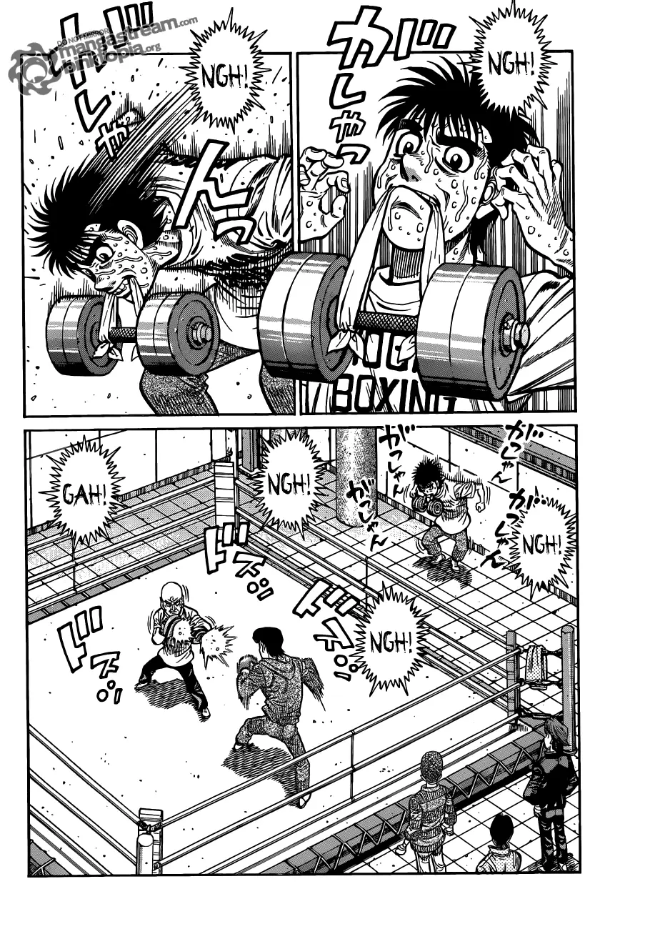 Read Hajime No Ippo - Chapter 926 - www.hajimenoippomanga.org | Image 3