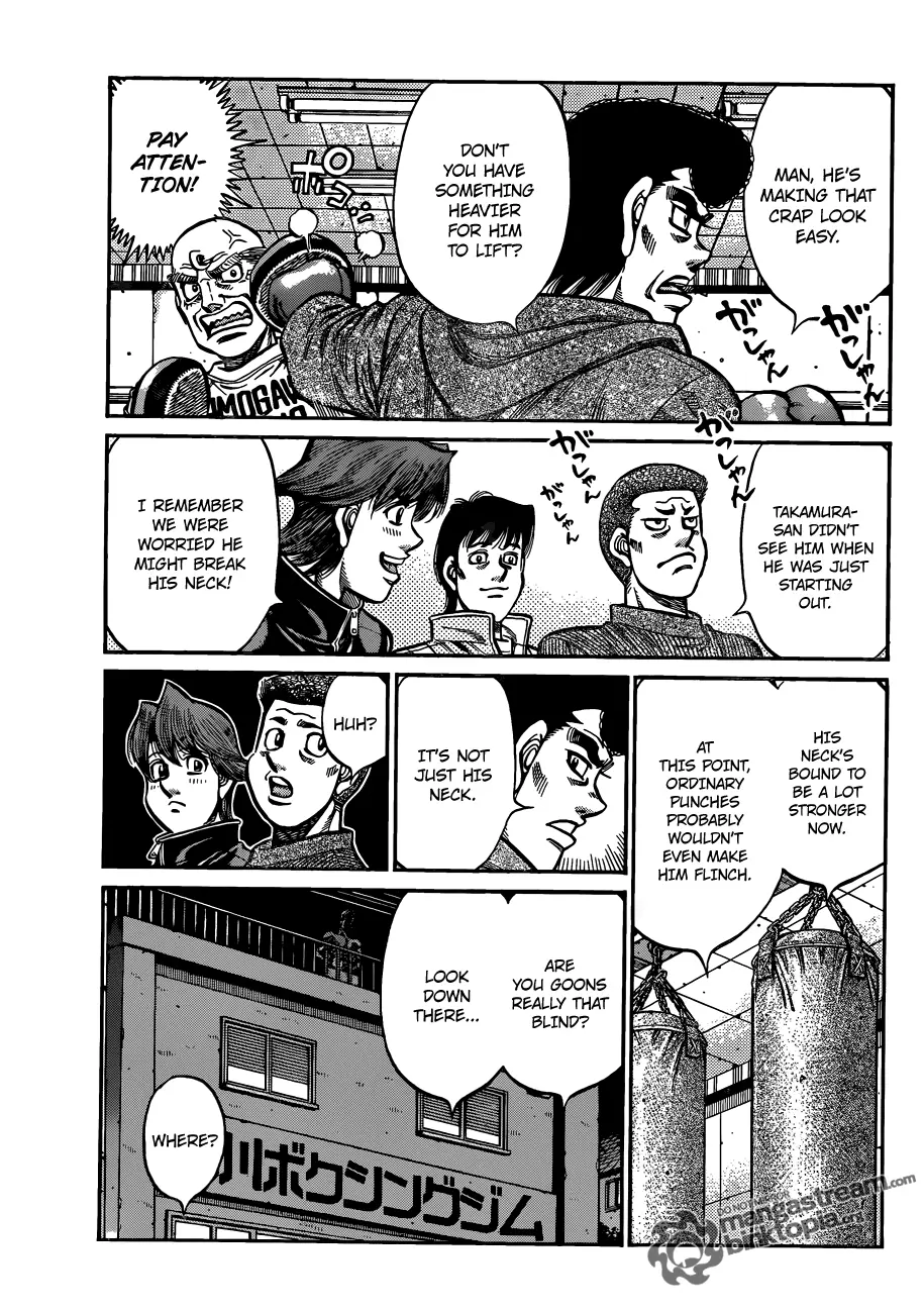 Read Hajime No Ippo - Chapter 926 - www.hajimenoippomanga.org | Image 4