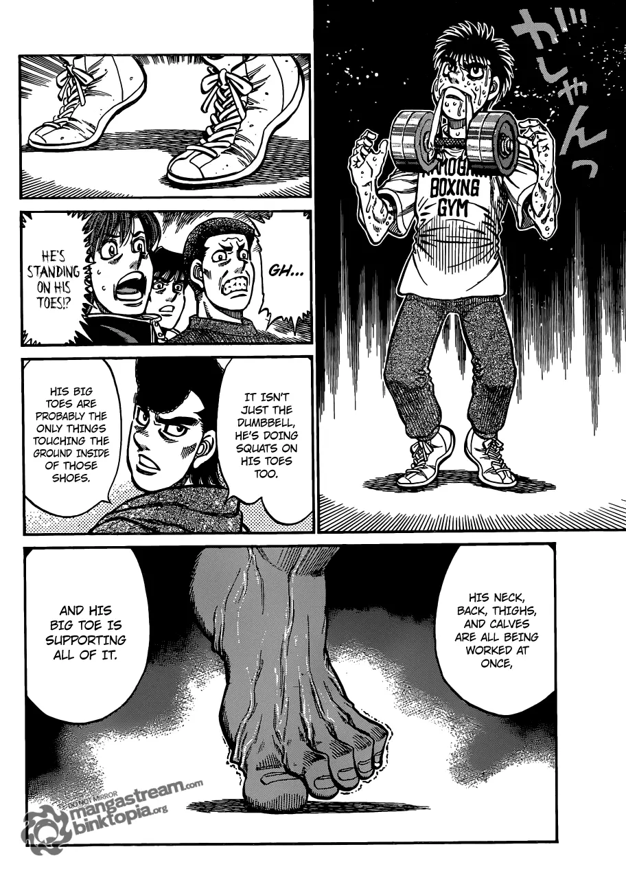 Read Hajime No Ippo - Chapter 926 - www.hajimenoippomanga.org | Image 5