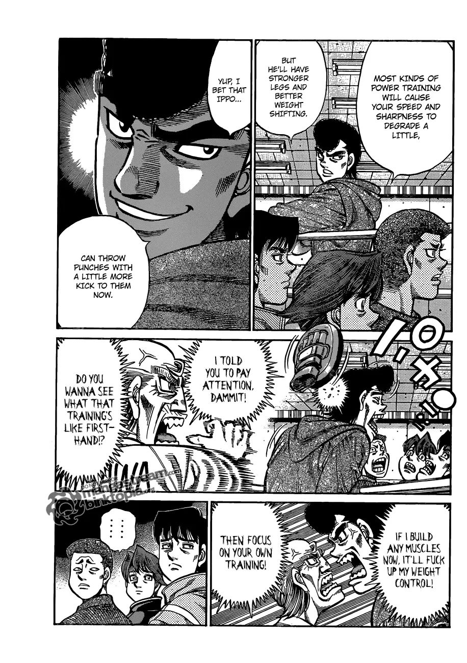 Read Hajime No Ippo - Chapter 926 - www.hajimenoippomanga.org | Image 6