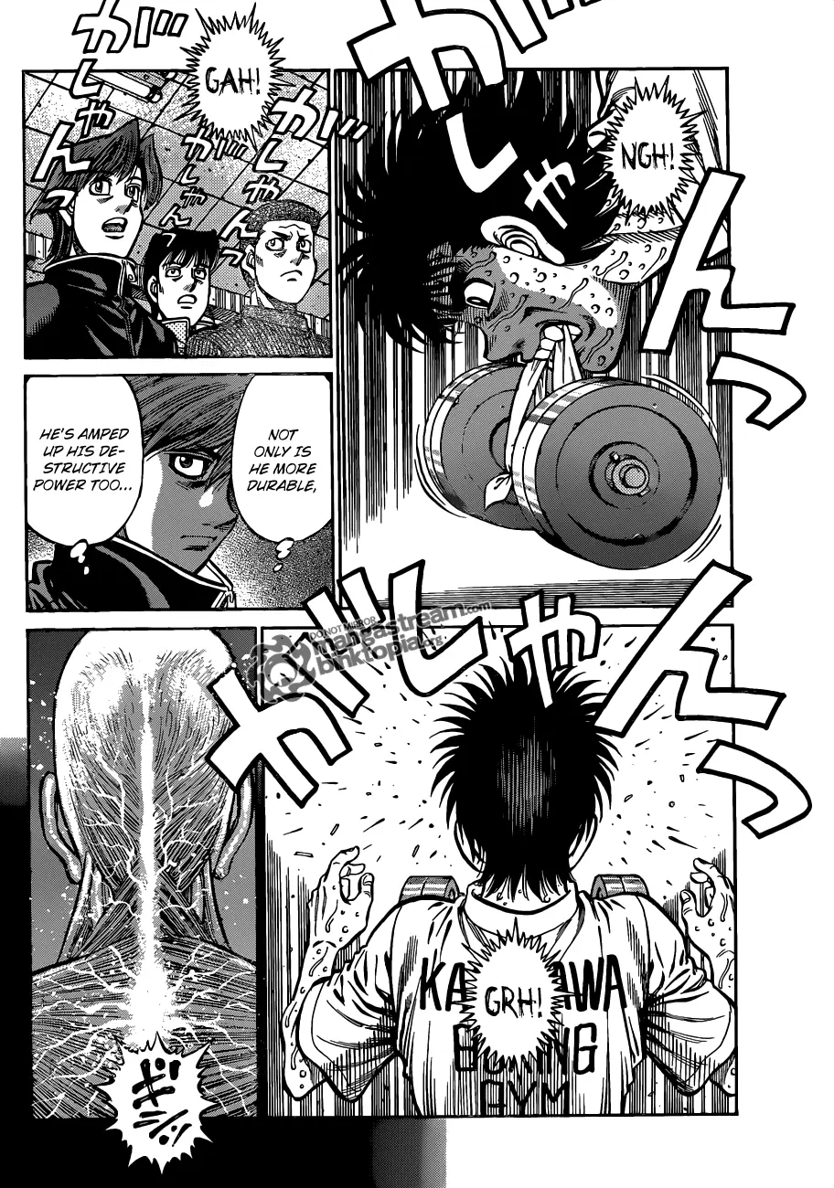 Read Hajime No Ippo - Chapter 926 - www.hajimenoippomanga.org | Image 7