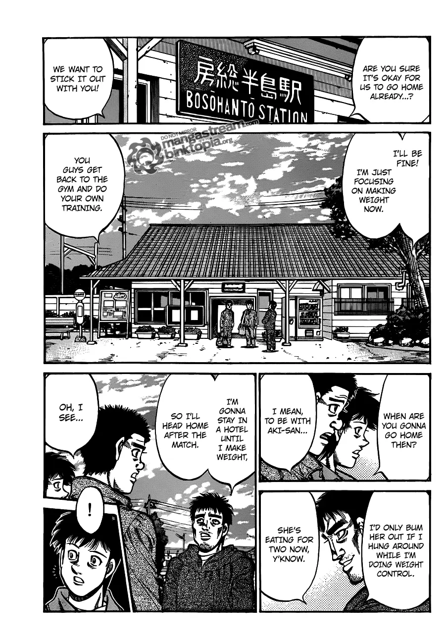 Read Hajime No Ippo - Chapter 926 - www.hajimenoippomanga.org | Image 10
