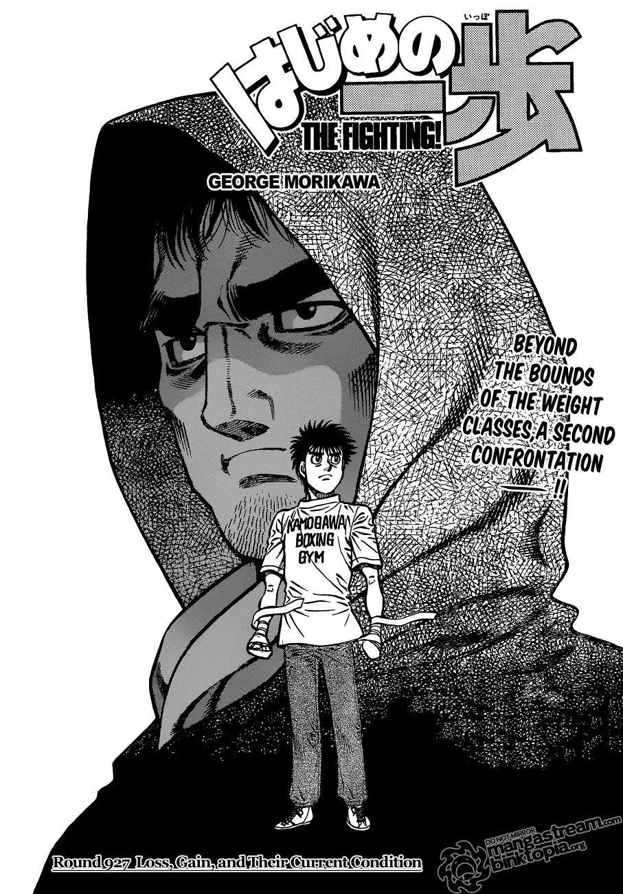 Read Hajime No Ippo - Chapter 927 - www.hajimenoippomanga.org | Image 2