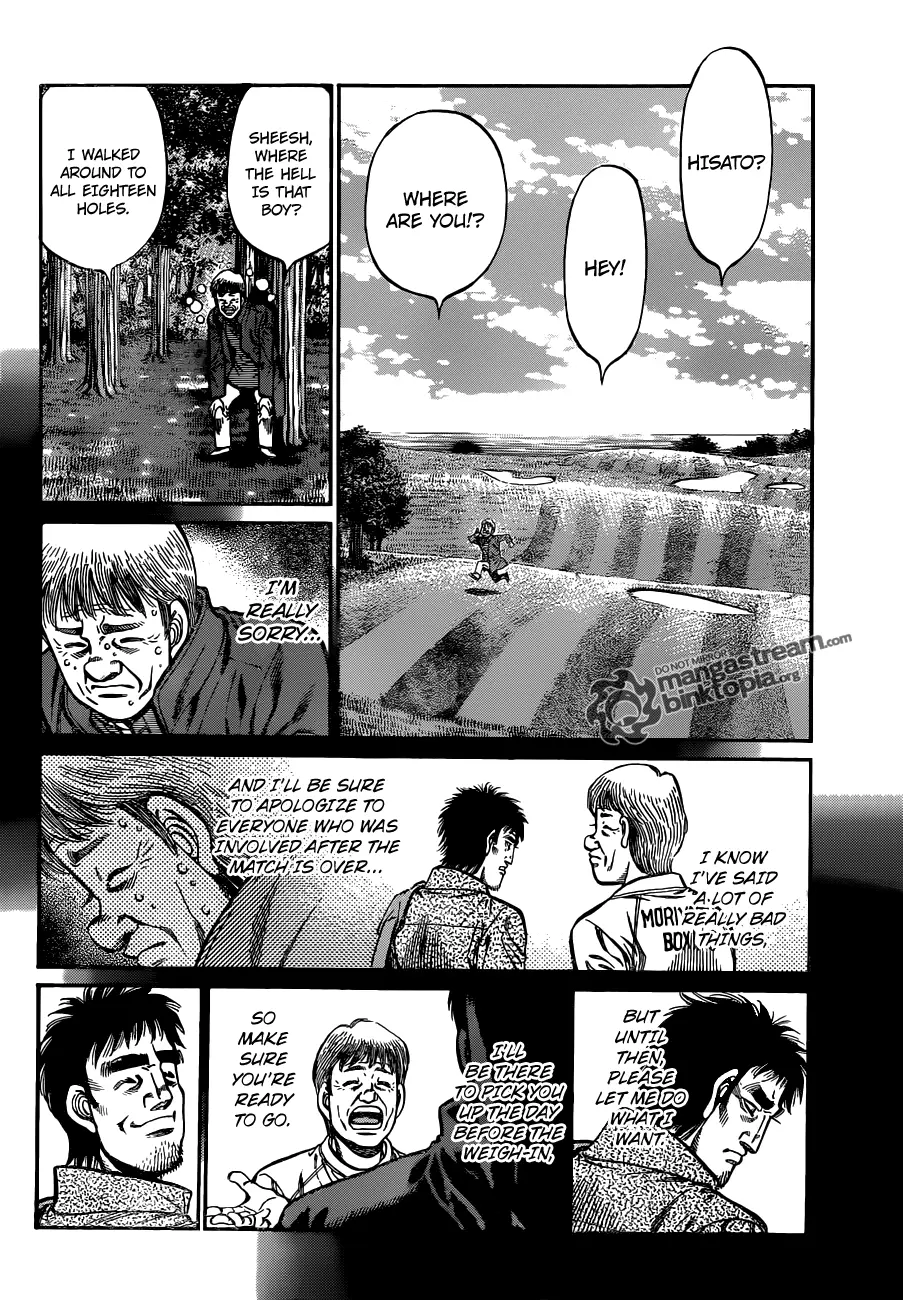 Read Hajime No Ippo - Chapter 927 - www.hajimenoippomanga.org | Image 3