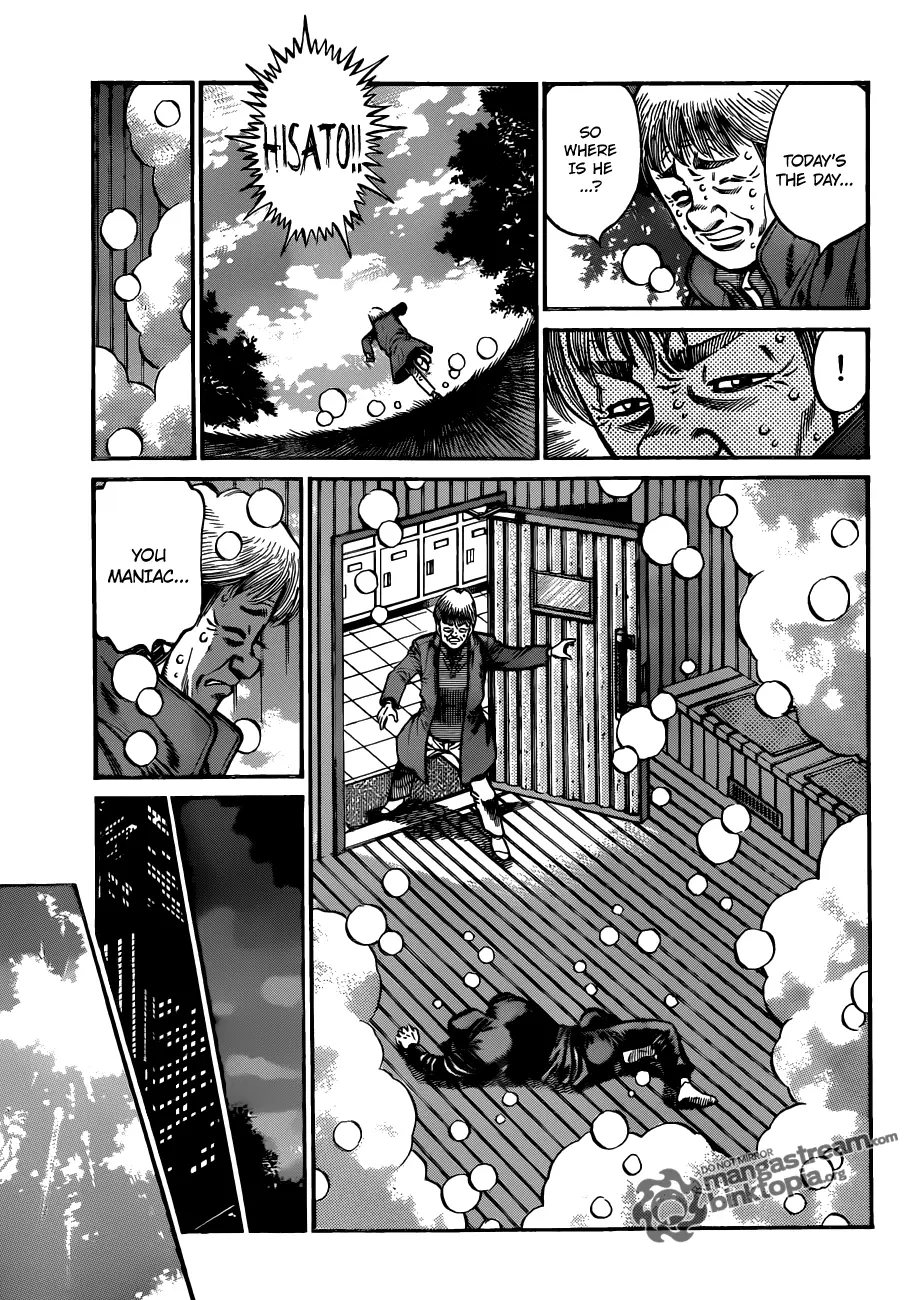 Read Hajime No Ippo - Chapter 927 - www.hajimenoippomanga.org | Image 4