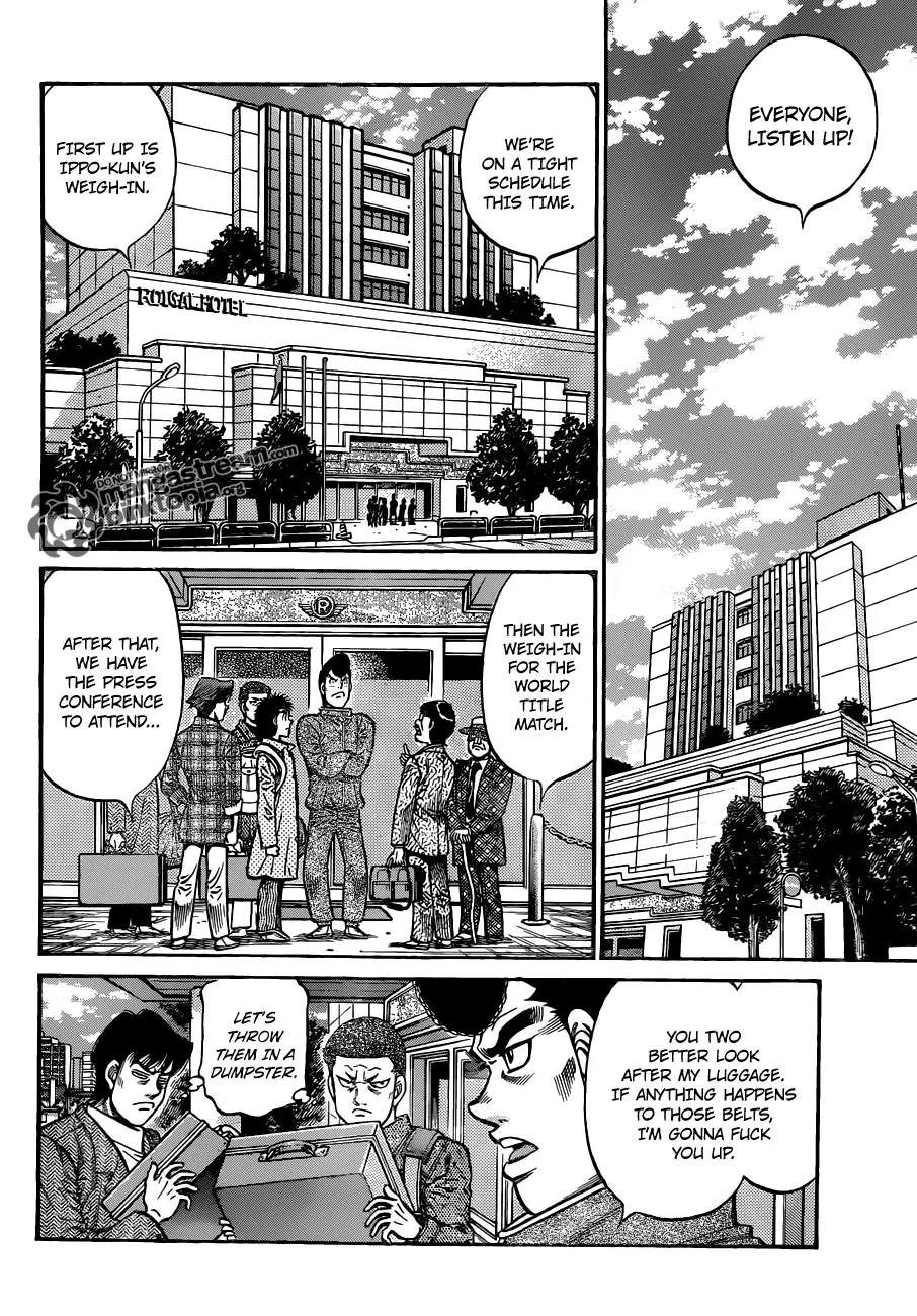 Read Hajime No Ippo - Chapter 927 - www.hajimenoippomanga.org | Image 5