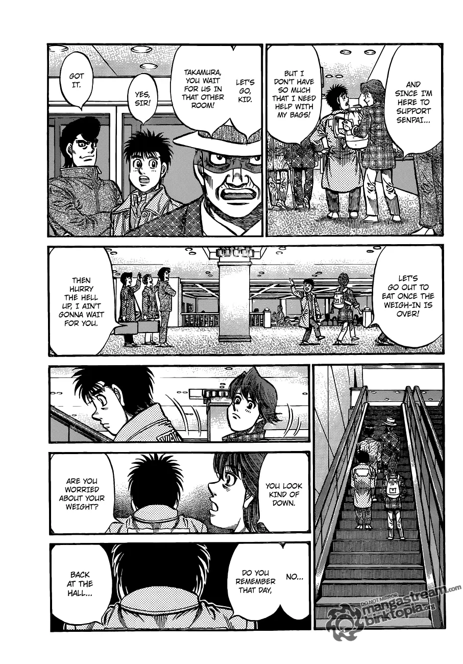 Read Hajime No Ippo - Chapter 927 - www.hajimenoippomanga.org | Image 6