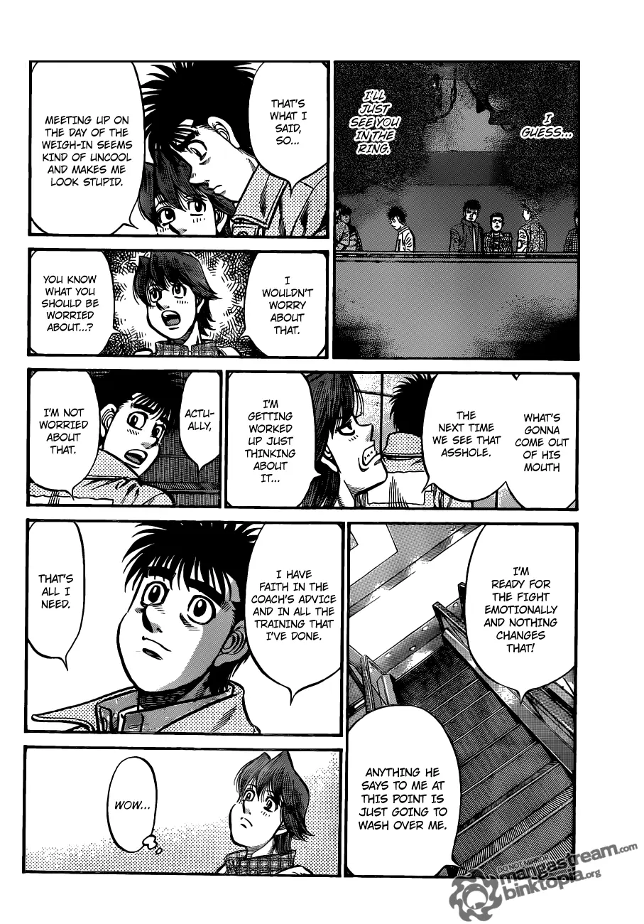 Read Hajime No Ippo - Chapter 927 - www.hajimenoippomanga.org | Image 7