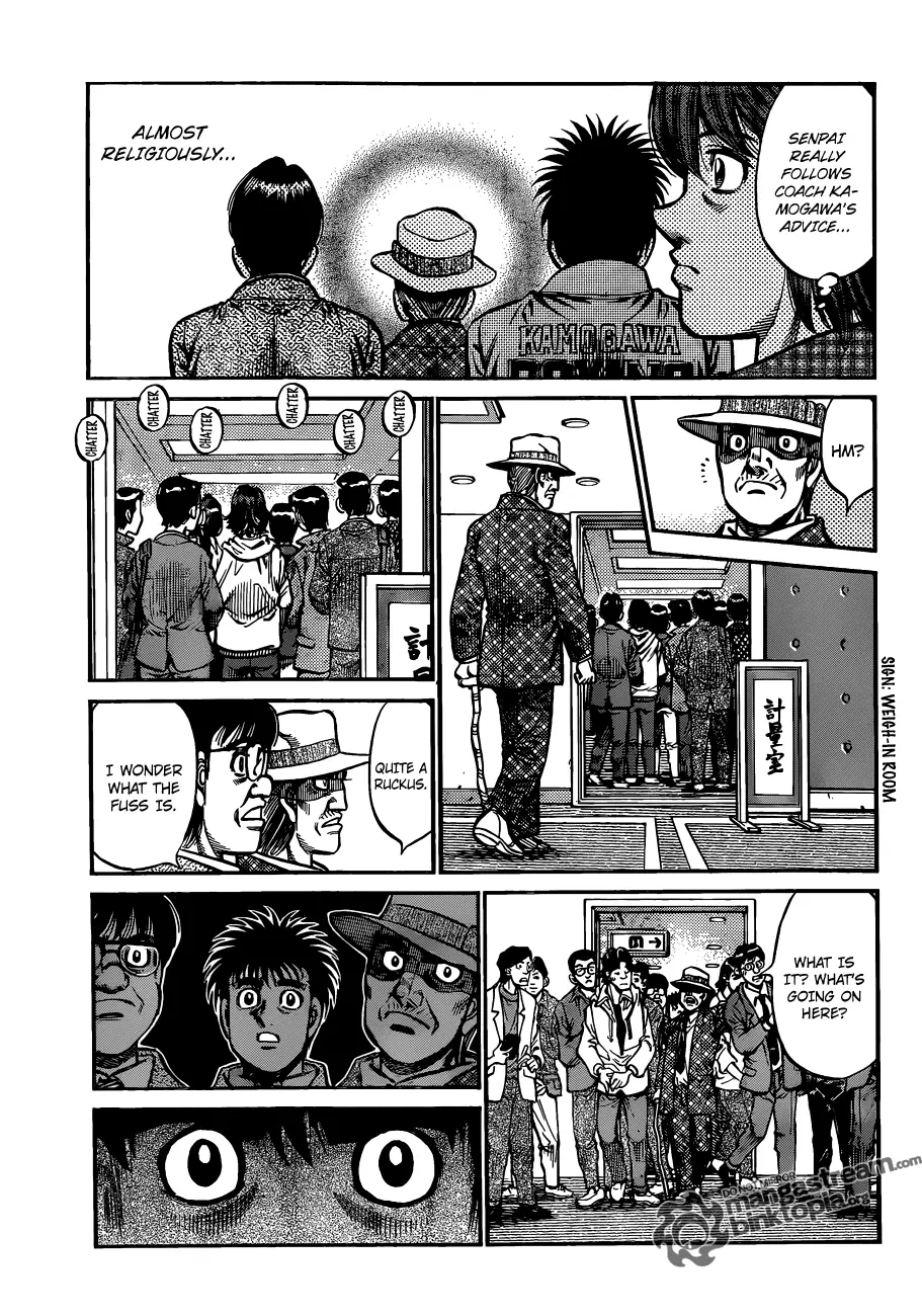 Read Hajime No Ippo - Chapter 927 - www.hajimenoippomanga.org | Image 8