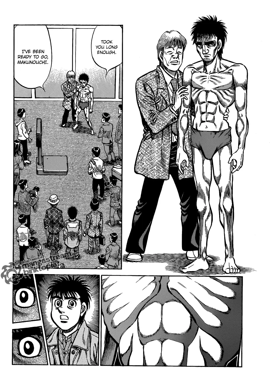 Read Hajime No Ippo - Chapter 927 - www.hajimenoippomanga.org | Image 9