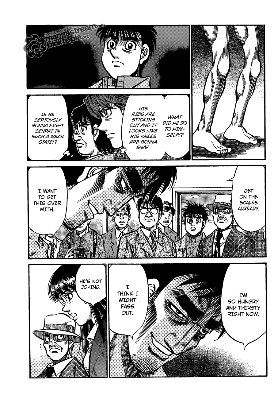 Read Hajime No Ippo - Chapter 927 - www.hajimenoippomanga.org | Image 10