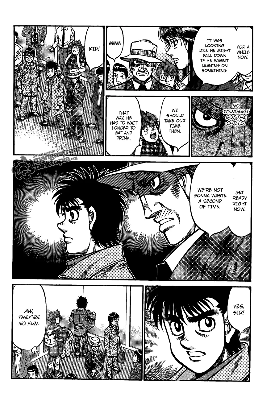 Read Hajime No Ippo - Chapter 927 - www.hajimenoippomanga.org | Image 11