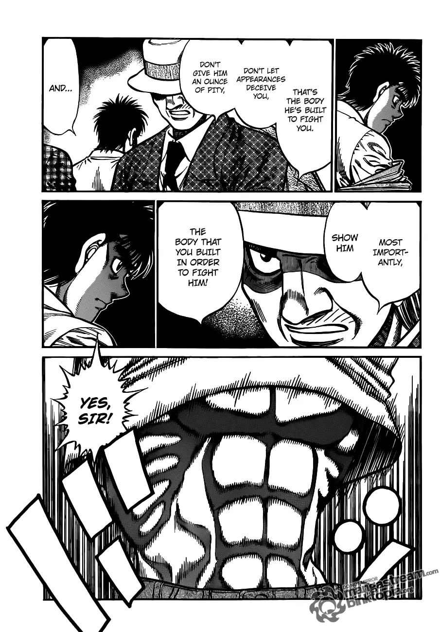 Read Hajime No Ippo - Chapter 927 - www.hajimenoippomanga.org | Image 12