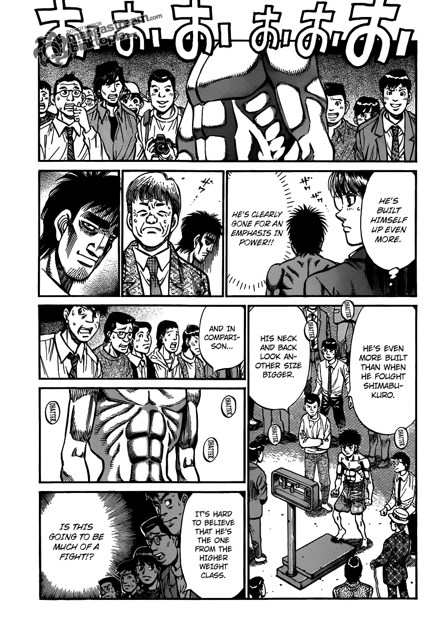 Read Hajime No Ippo - Chapter 927 - www.hajimenoippomanga.org | Image 14