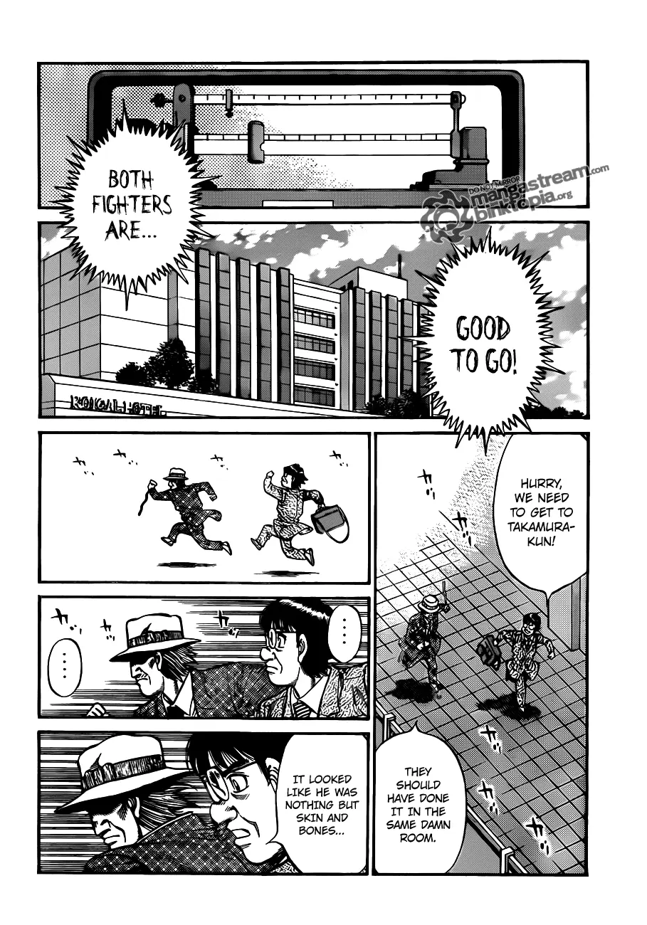 Read Hajime No Ippo - Chapter 927 - www.hajimenoippomanga.org | Image 15