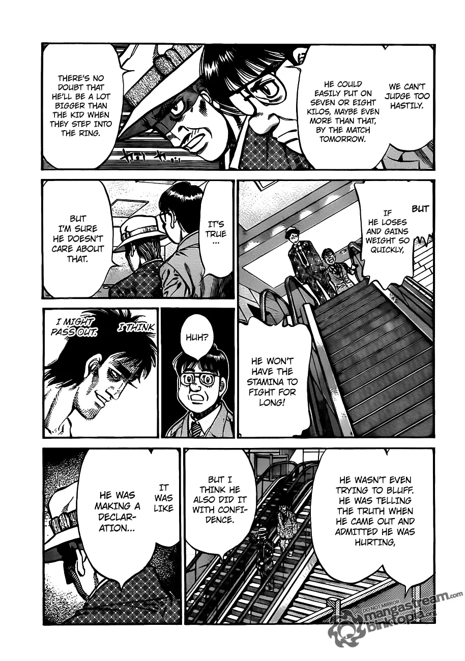 Read Hajime No Ippo - Chapter 927 - www.hajimenoippomanga.org | Image 16
