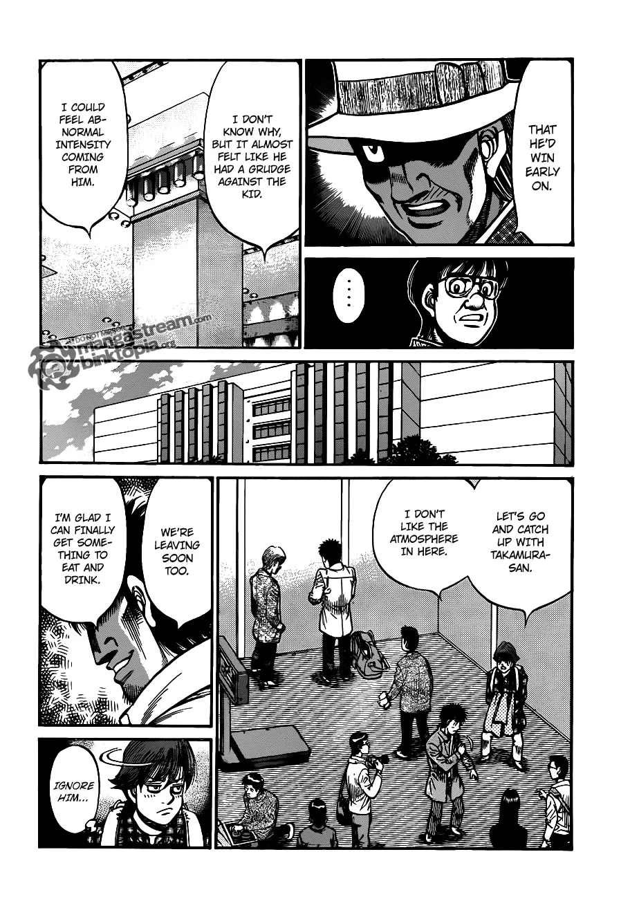 Read Hajime No Ippo - Chapter 927 - www.hajimenoippomanga.org | Image 17