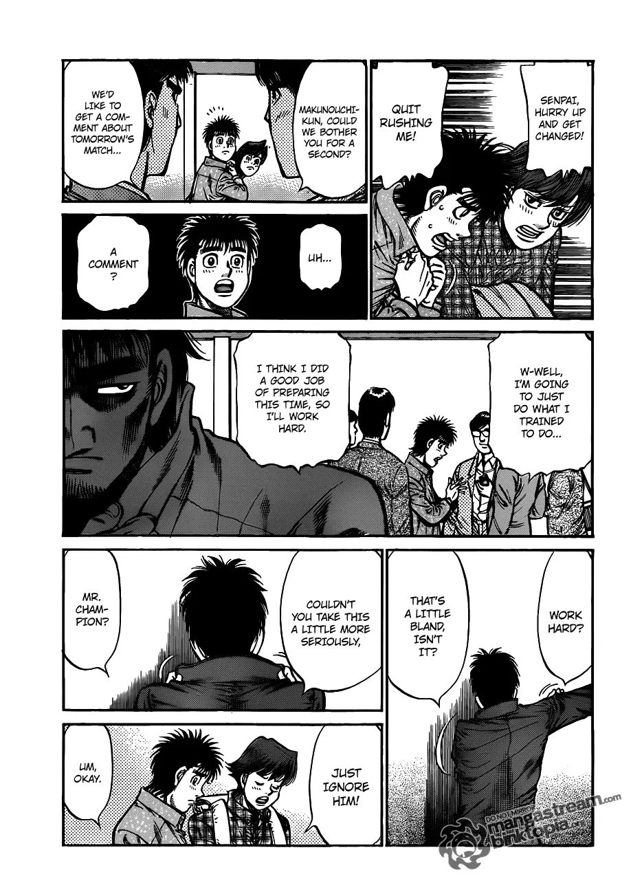 Read Hajime No Ippo - Chapter 927 - www.hajimenoippomanga.org | Image 18