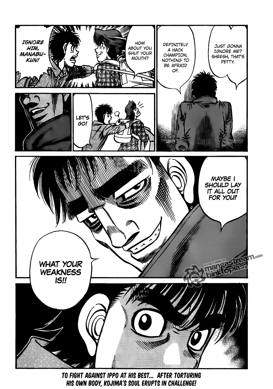 Read Hajime No Ippo - Chapter 927 - www.hajimenoippomanga.org | Image 19