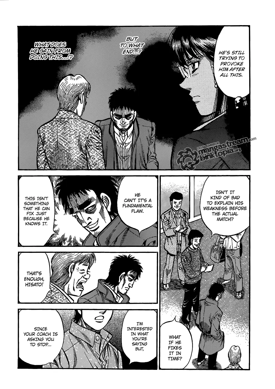 Read Hajime No Ippo - Chapter 928 - www.hajimenoippomanga.org | Image 2