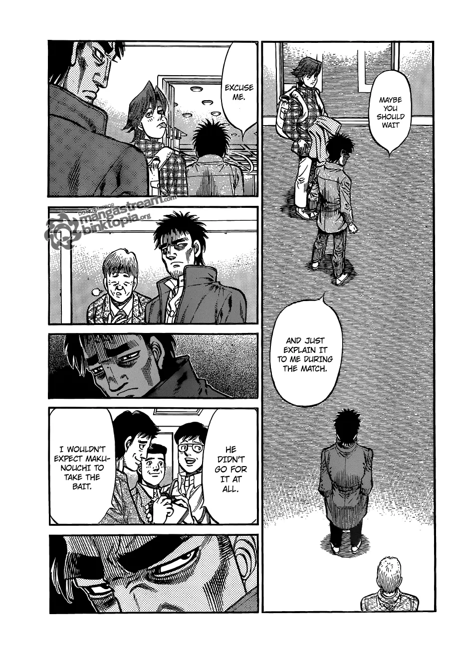 Read Hajime No Ippo - Chapter 928 - www.hajimenoippomanga.org | Image 3