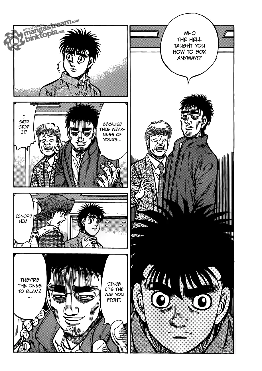 Read Hajime No Ippo - Chapter 928 - www.hajimenoippomanga.org | Image 4