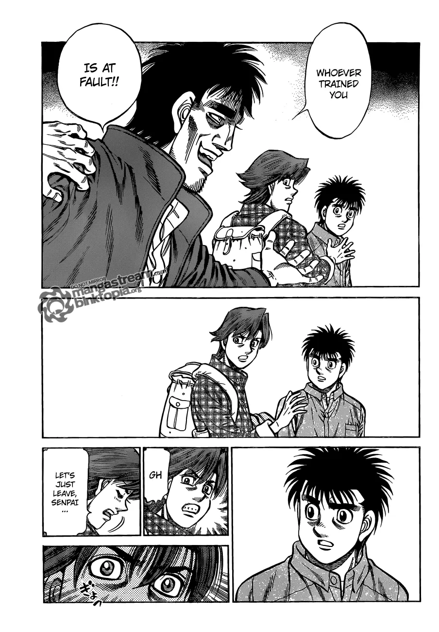 Read Hajime No Ippo - Chapter 928 - www.hajimenoippomanga.org | Image 5