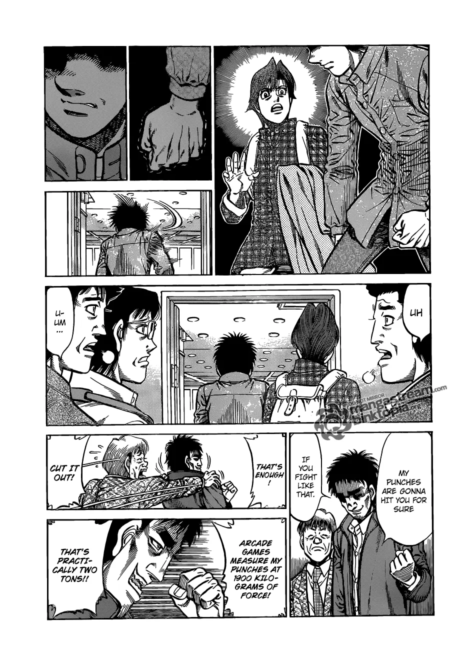 Read Hajime No Ippo - Chapter 928 - www.hajimenoippomanga.org | Image 7