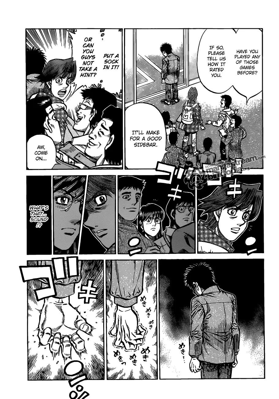 Read Hajime No Ippo - Chapter 928 - www.hajimenoippomanga.org | Image 9