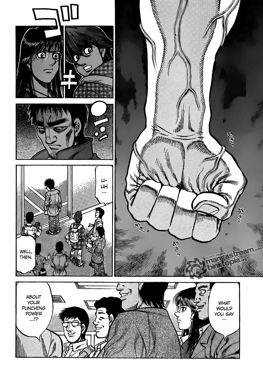 Read Hajime No Ippo - Chapter 928 - www.hajimenoippomanga.org | Image 10
