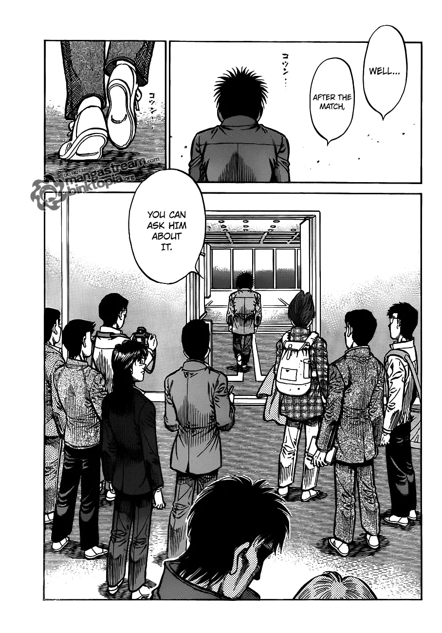 Read Hajime No Ippo - Chapter 928 - www.hajimenoippomanga.org | Image 11