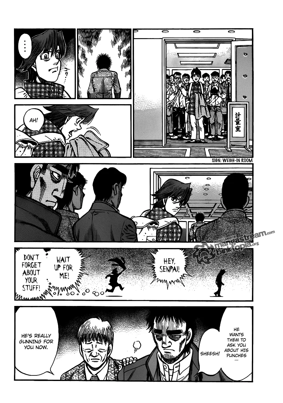 Read Hajime No Ippo - Chapter 928 - www.hajimenoippomanga.org | Image 12