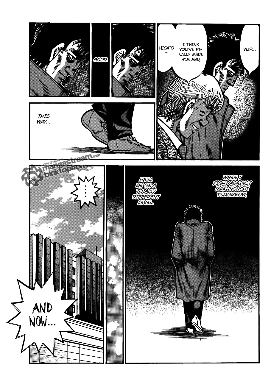 Read Hajime No Ippo - Chapter 928 - www.hajimenoippomanga.org | Image 13