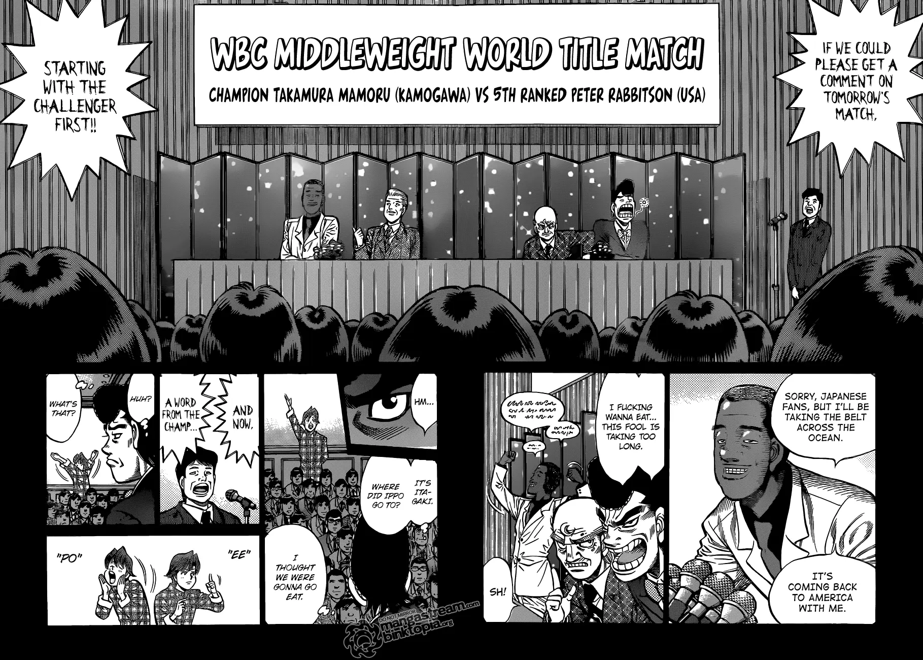 Read Hajime No Ippo - Chapter 928 - www.hajimenoippomanga.org | Image 14