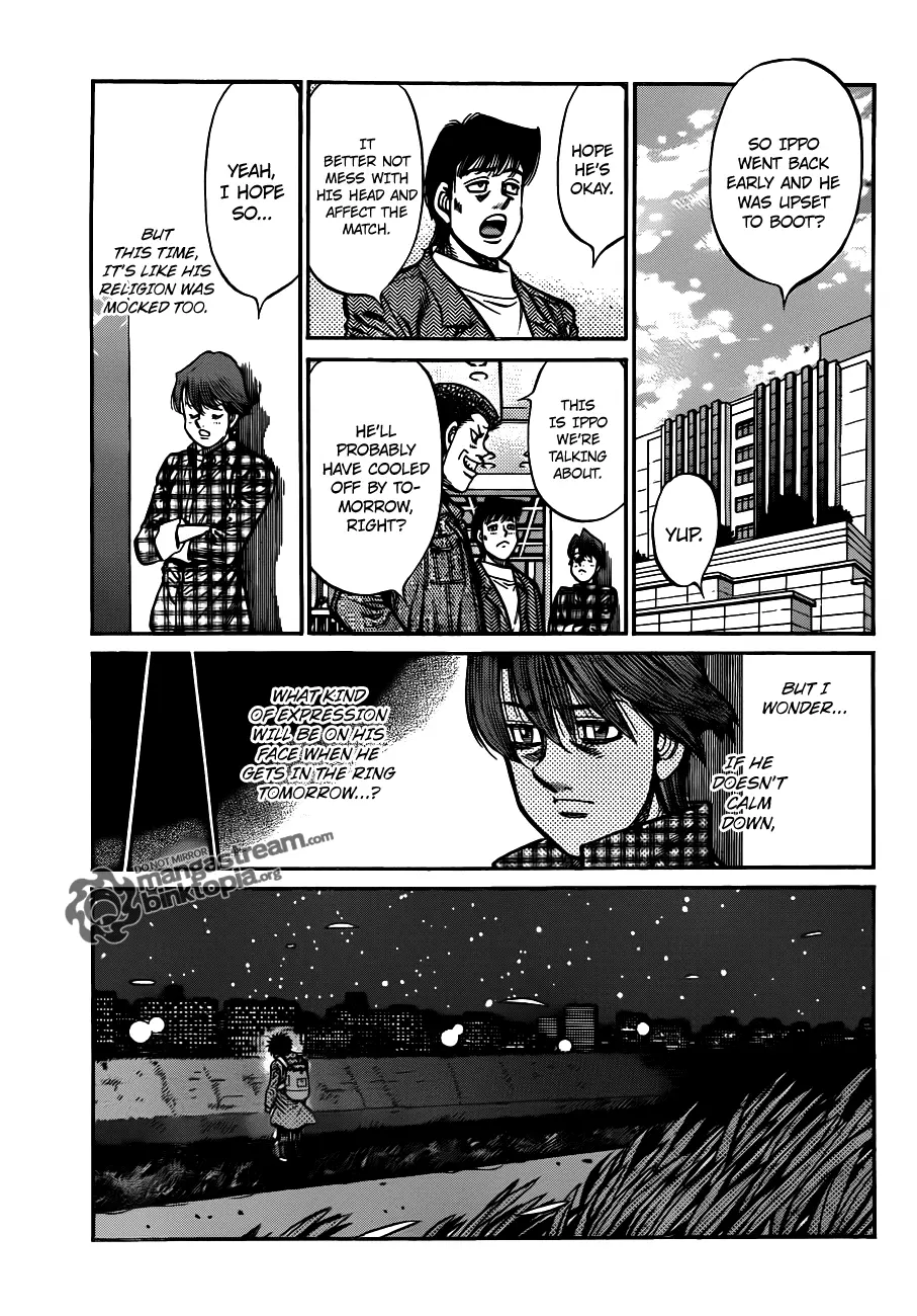 Read Hajime No Ippo - Chapter 928 - www.hajimenoippomanga.org | Image 16