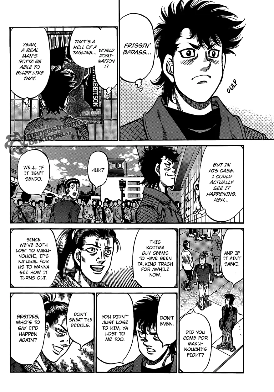 Read Hajime No Ippo - Chapter 929 - www.hajimenoippomanga.org | Image 4