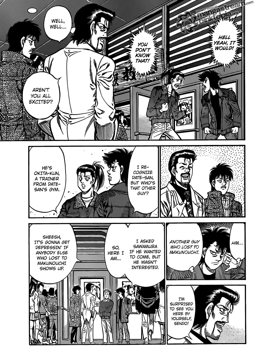 Read Hajime No Ippo - Chapter 929 - www.hajimenoippomanga.org | Image 5