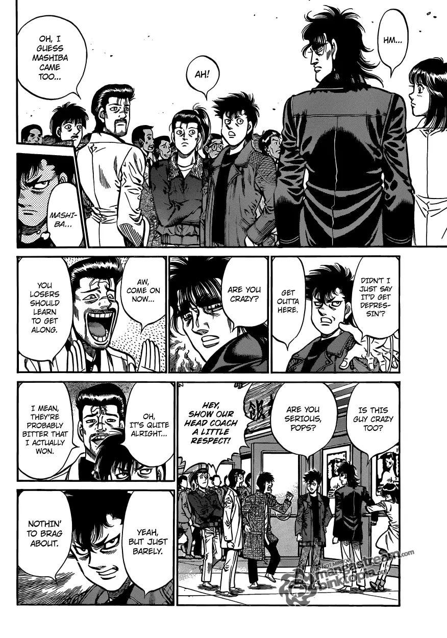 Read Hajime No Ippo - Chapter 929 - www.hajimenoippomanga.org | Image 6