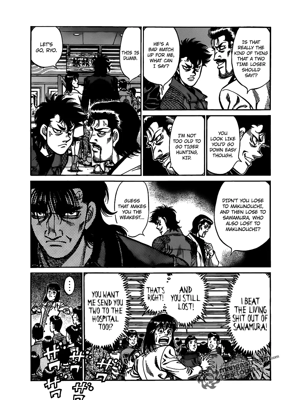 Read Hajime No Ippo - Chapter 929 - www.hajimenoippomanga.org | Image 7