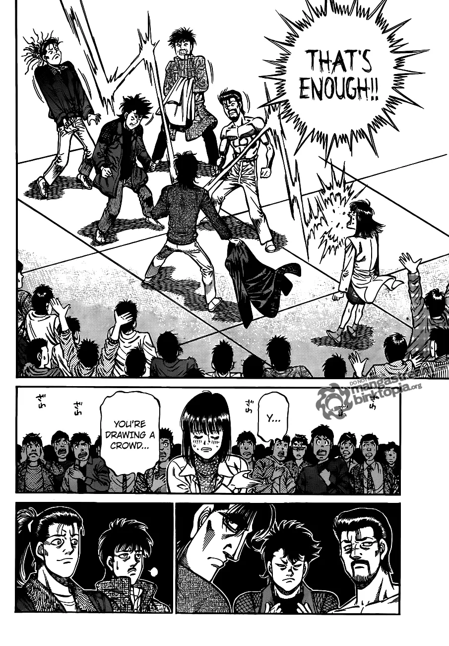 Read Hajime No Ippo - Chapter 929 - www.hajimenoippomanga.org | Image 8
