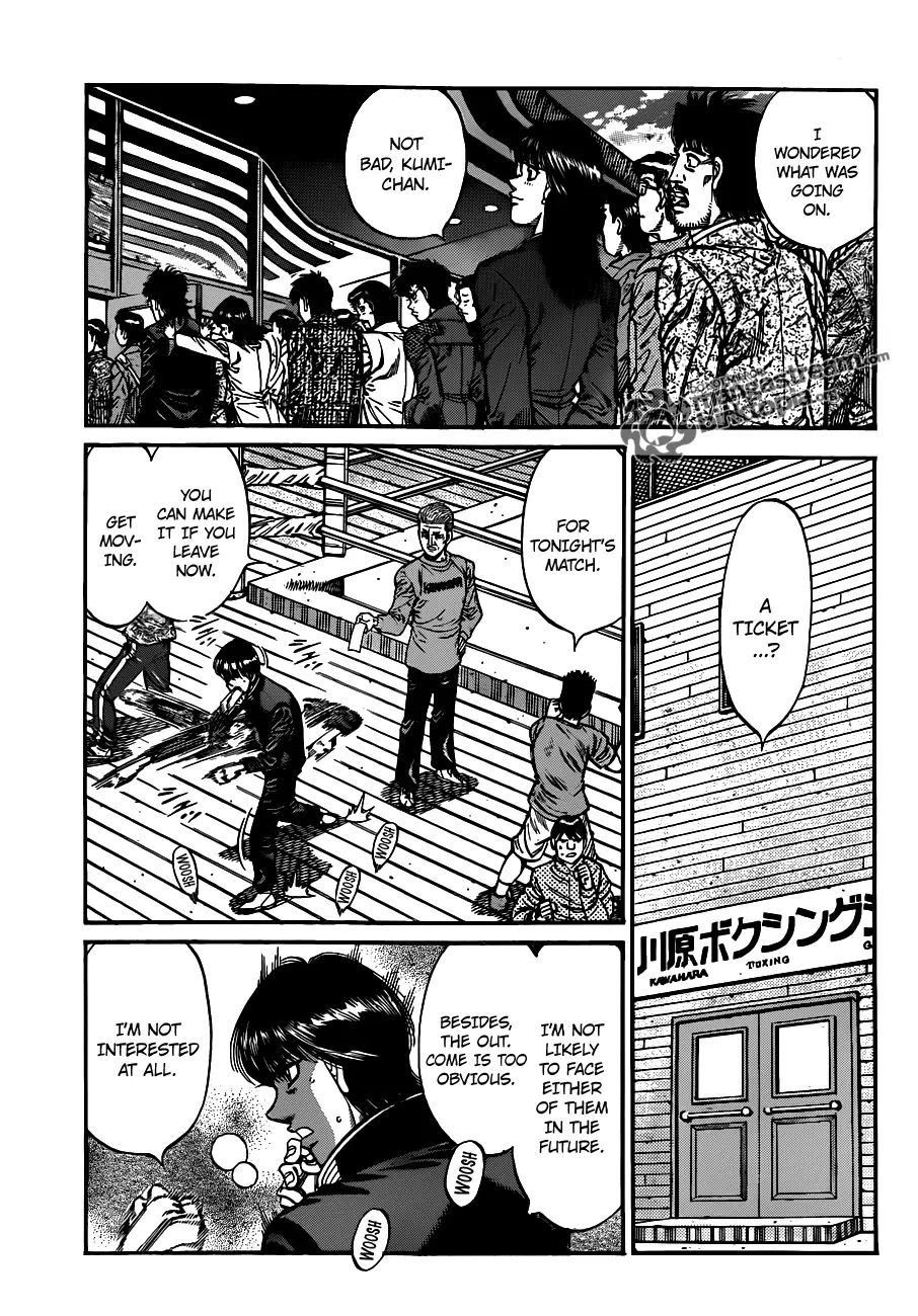 Read Hajime No Ippo - Chapter 929 - www.hajimenoippomanga.org | Image 9