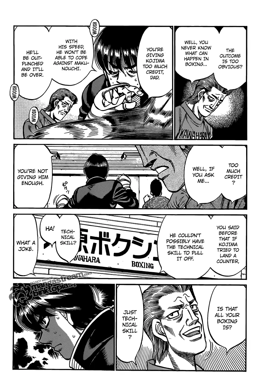 Read Hajime No Ippo - Chapter 929 - www.hajimenoippomanga.org | Image 10
